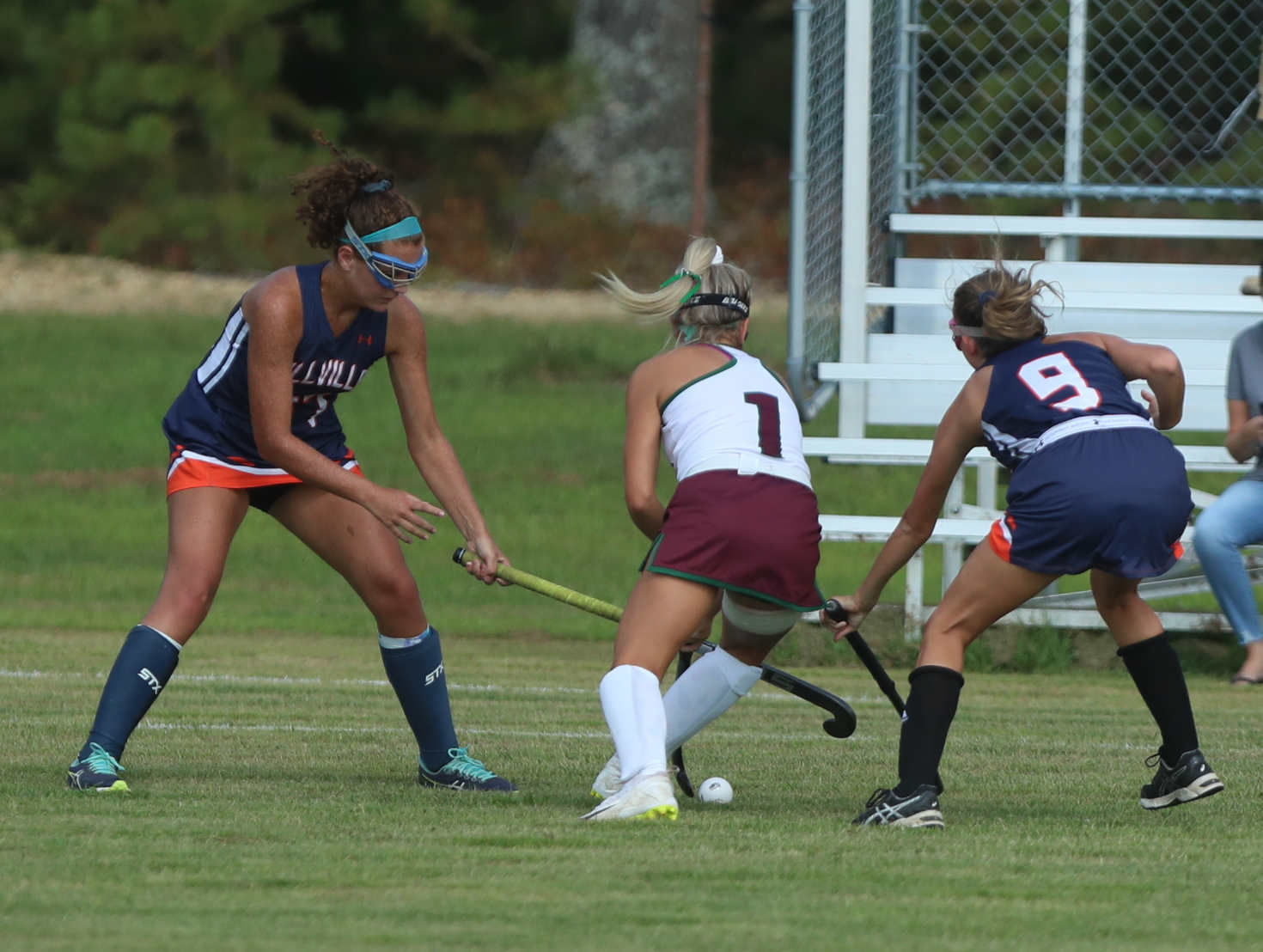 Cedar Creek vs Millville field hockey